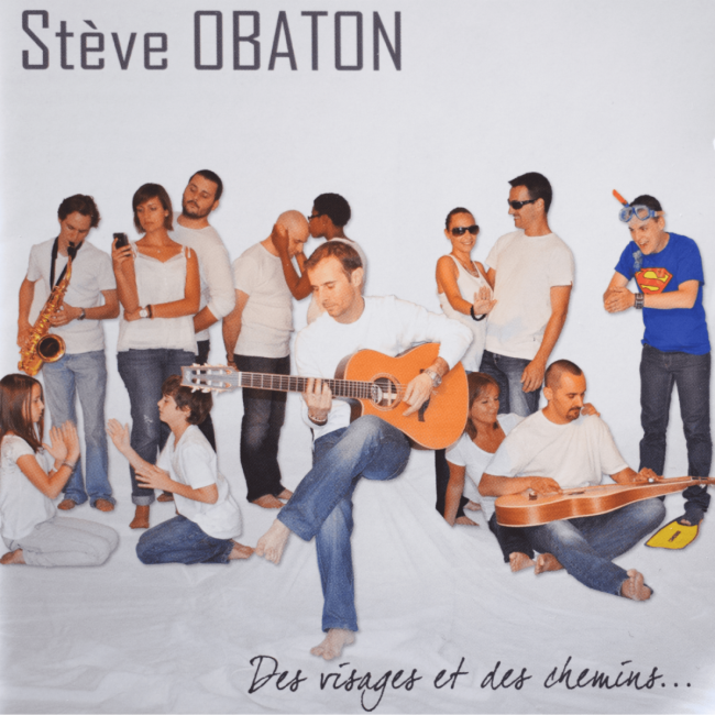 Stève OBATON - Des visages et des chemins