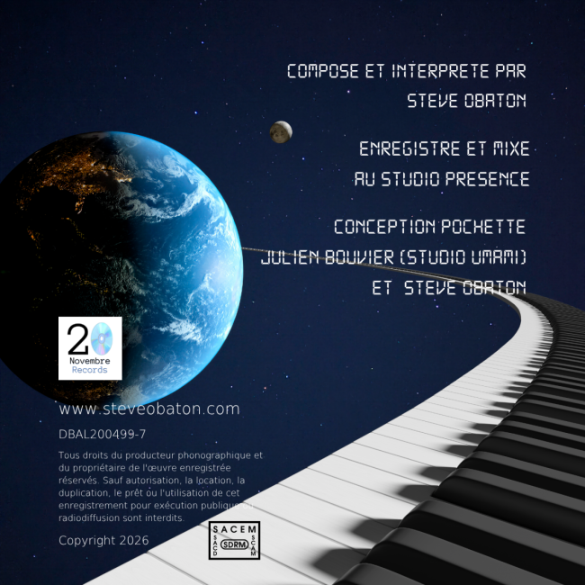 Stève OBATON - Musiques pour les humains