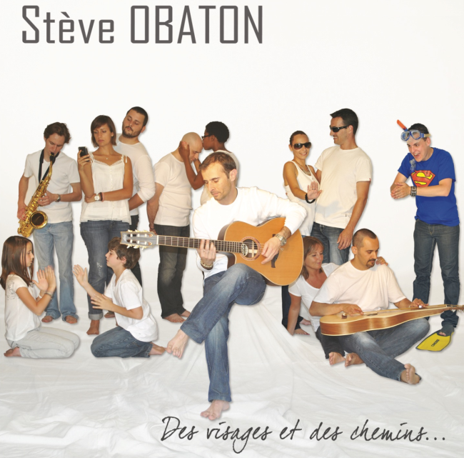 Stève OBATON - Des visages et des chemins